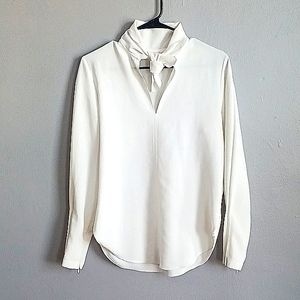 See By Chloe~ Ladies blouse, size 38 EU/ 6 US, Iconic White